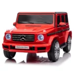 Mașină electrică pentru copii Mercedes Benz G-Class (MX627 / 1 rosie)