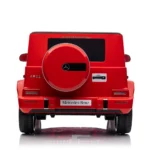 Mașină electrică pentru copii Mercedes Benz G-Class (MX627 / 1 rosie) - imagine 4