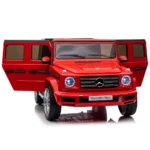 Mașină electrică pentru copii Mercedes Benz G-Class (MX627 / 1 rosie) - imagine 9