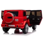 Mașină electrică pentru copii Mercedes Benz G-Class (MX627 / 1 rosie) - imagine 12