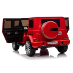 Mașină electrică pentru copii Mercedes Benz G-Class (MX627 / 1 rosie) - imagine 13