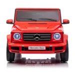 Mașină electrică pentru copii Mercedes Benz G-Class (MX627 / 1 rosie) - imagine 2