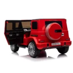Mașină electrică pentru copii Mercedes Benz G-Class (MX627 / 1 rosie) - imagine 7