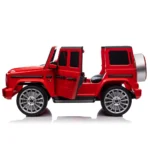 Mașină electrică pentru copii Mercedes Benz G-Class (MX627 / 1 rosie) - imagine 6
