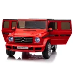 Mașină electrică pentru copii Mercedes Benz G-Class (MX627 / 1 rosie) - imagine 5