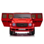 Mașină electrică pentru copii Mercedes Benz G-Class (MX627 / 1 rosie) - imagine 3