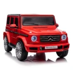 Mașină electrică pentru copii Mercedes Benz G-Class (MX627 / 1 rosie) - imagine 8