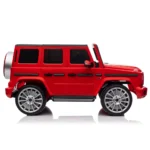 Mașină electrică pentru copii Mercedes Benz G-Class (MX627 / 1 rosie) - imagine 10
