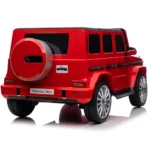 Mașină electrică pentru copii Mercedes Benz G-Class (MX627 / 1 rosie) - imagine 11