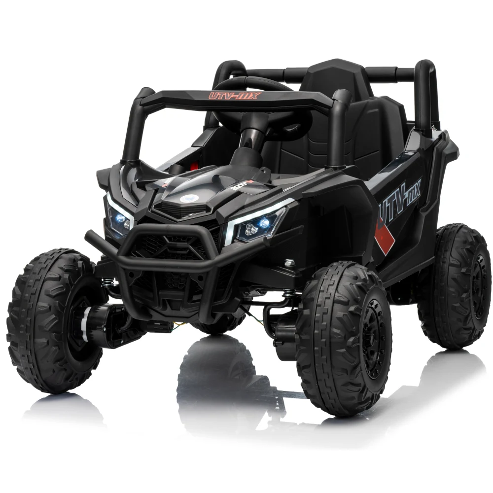 MX631 Negru(1) Mașină electrică pentru copii UTV (MX631 / 2 neagra) - imagine 1