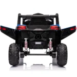 Mașină electrică pentru copii UTV (MX631 / 3 albastra) - imagine 5