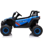 Mașină electrică pentru copii UTV (MX631 / 3 albastra) - imagine 6