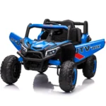 Mașină electrică pentru copii UTV (MX631 / 3 albastra) - imagine 7