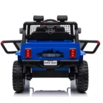 Mașină electrică pentru copii off-road (MX637 / 3 albastra) - imagine 4