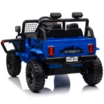 Mașină electrică pentru copii off-road (MX637 / 3 albastra) - imagine 7