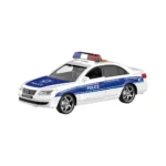 Mașină de poliție cu inerție, lumini și sunete - 1:18 - WY560A ,Wenyi (15605)