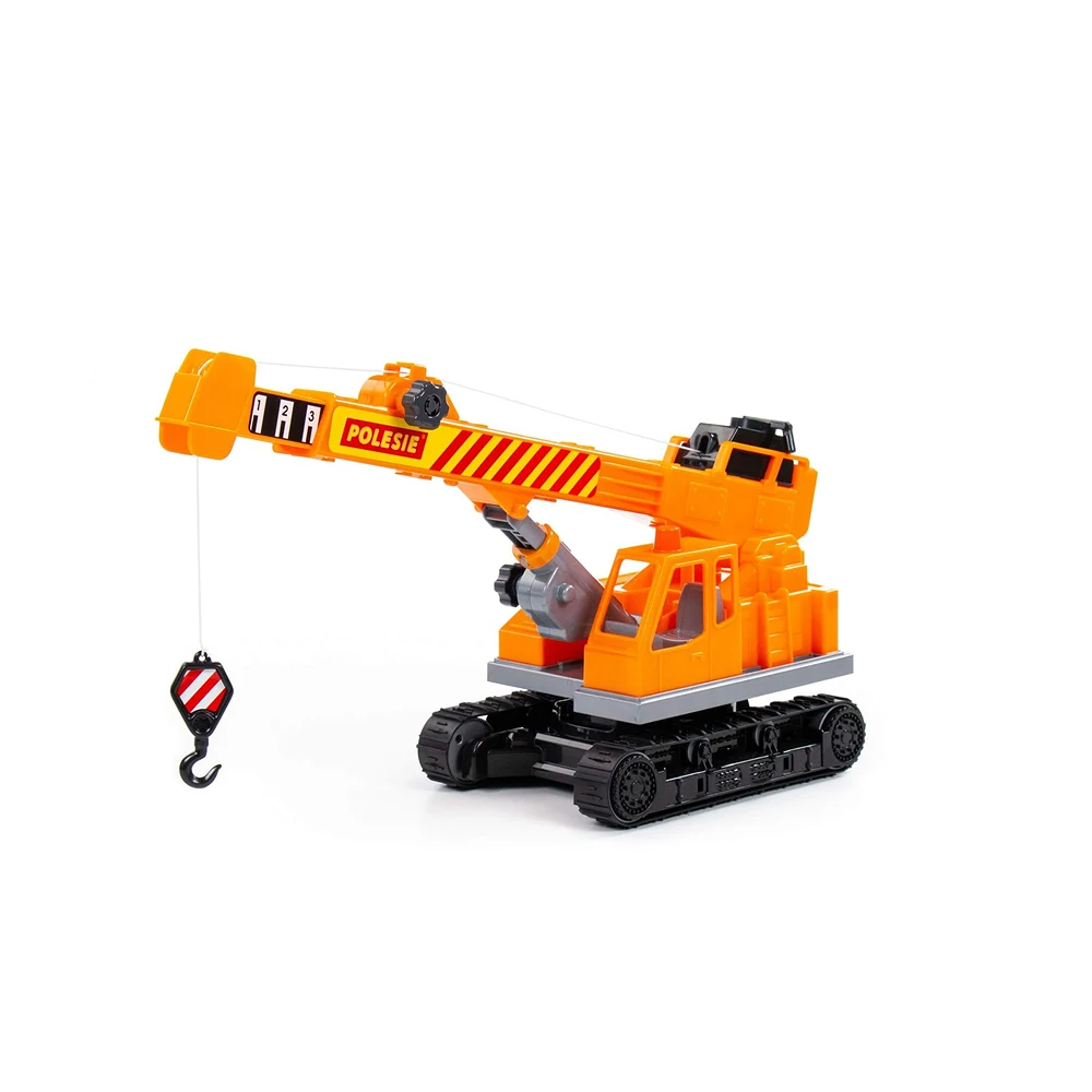 macara-monolit-jucarii-copii(1) Macara pe șenile Monolit, Polesie (89649) - imagine 1