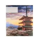 Caiet A5, 60 file, matematică, copertă coloră, 60549 (5)