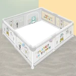 Țarc de joacă pentru copii (150 x 180 cm) (86540) - imagine 2