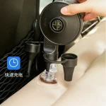 Saltea gonflabila pentru calatorie cu masina,cu pompa inclusa (366950) - imagine 2