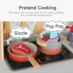 Bucatarie in set cu accesorii TK945 (55214) - imagine 3