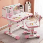 87074 / 2 Masa roz pentru studiu (87081) JCH202