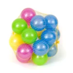 Set bile colorate pentru bazin uscat 32 buc , Orion (467-3)