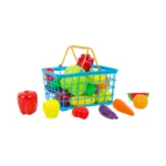 Set coș de cumpărături cu legume și fructe , Orion (379-3) - imagine 3