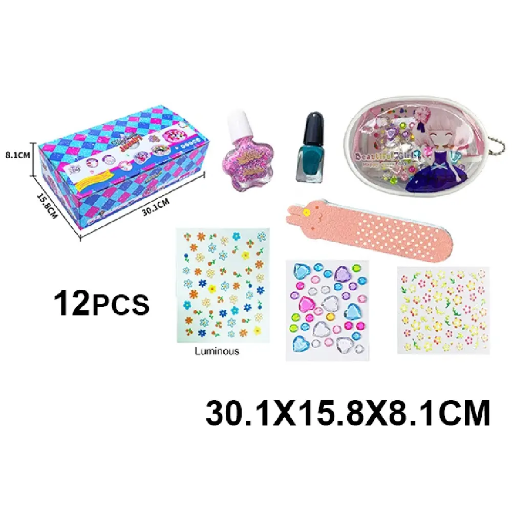 Новый проект (47) Set pentru manichiură (cutia 12buc.) (23956) - imagine 1