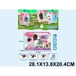 Catelus pe baterii,merge si latra (76733)