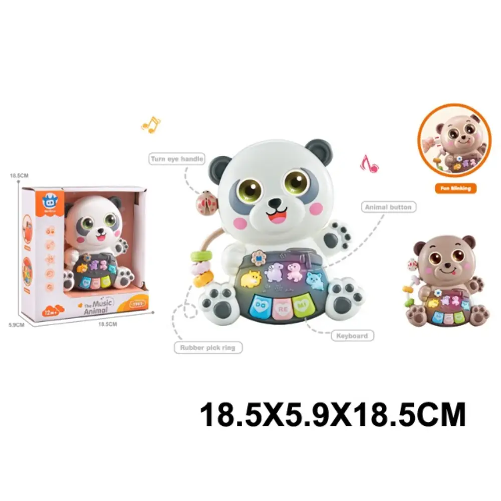 Новый проект (94) Pian muzical "Ursulet" (87077) - imagine 1