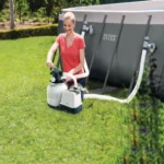 Pompă de filtrare cu nisip Krystal Clear SX2100, rezervor 23 kg, 7 900 l/h, Intex (26646) - imagine 2