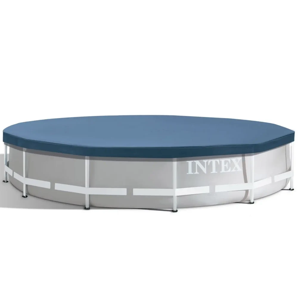 28031(1) Prelată de acoperire pentru piscină cu cadru metalic Metal Frame 366 cm, Intex (28031) - imagine 1