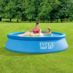 Piscină gonflabilă Easy Set 244×61 cm, 1942 L, cu pompă de filtrare 1250 L/h, Intex (28108) - imagine 6