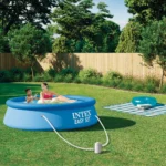 Piscină gonflabilă Easy Set 244×61 cm, 1942 L, cu pompă de filtrare 1250 L/h, Intex (28108) - imagine 2