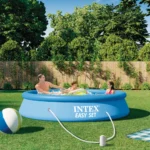 Piscină gonflabilă Easy Set 305×61 cm, 3077 L, cu pompă de filtrare 1250 l/h, Intex (28118) - imagine 2
