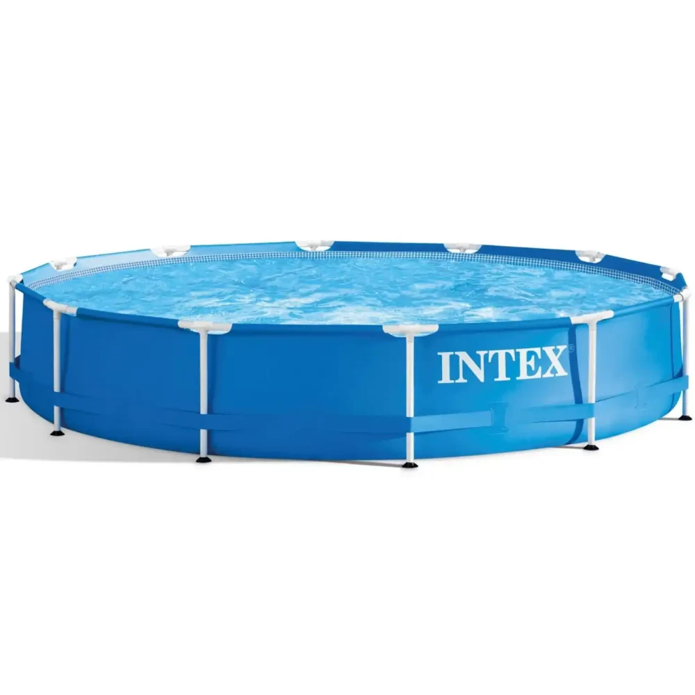 28210(1) Piscină cu cadru metalic Metal Frame 366×76 cm, 6503 L, Intex (28210) - imagine 1