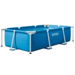 Piscină cu cadru metalic Rectangular Frame 220×150×60 cm, 1662 L, Intex (28270)