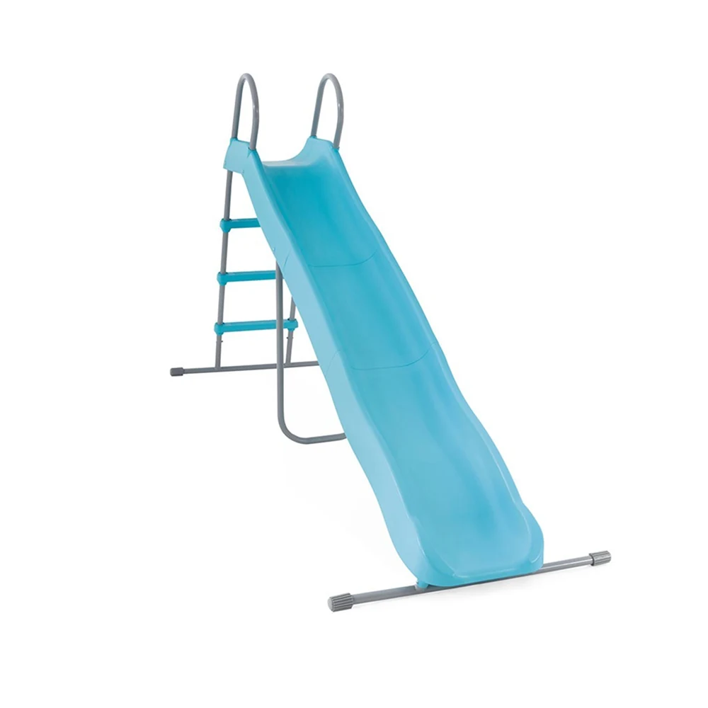 44107(1) Tobogan cu cadru metalic 251x84x147 cm, Intex (44107) - imagine 1