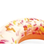 Colac gonflabil de înot Donut în formă de inimă 94×89×25 cm, până la 80 kg, 9 +ani, Intex (56253) - imagine 3