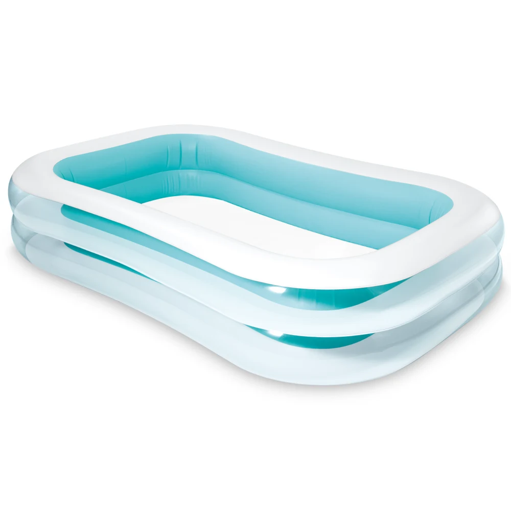 56483(1) Piscină gonflabilă pentru familie Swim Center Family, 262×175×56 cm, 770 L, 6+ ani, Intex (56483) - imagine 1