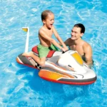 Scuter gonflabil (457x91cm) Intex (57520) - imagine 2