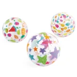 Minge gonflabilă de plajă, 51 cm, 2 modele, 3+ ani, Intex (59040)