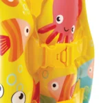 Vestă de înot gonflabilă Prieteni tropicali, 41×30 cm, 3–5 ani, Intex (59661) - imagine 2