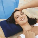 Pernă gonflabilă Downy Pillow, 43×28×9 cm, Intex (68672) - imagine 2