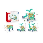 Premergător multifuncțional 4 în 1 cu lumini și muzică, Huanger HE0816 (18417) - imagine 5