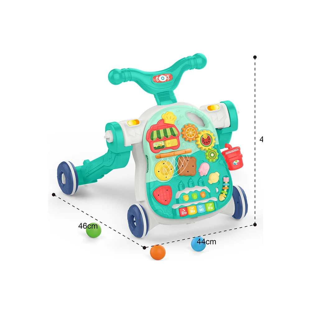 HE0816(3) Premergător multifuncțional 4 în 1 cu lumini și muzică, Huanger HE0816 (18417) - imagine 1