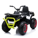 ATV electric pentru copii (MX607/4 alb)