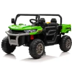 Mașină electrică pentru copii off-road (MX623 / 1 verde) - imagine 4