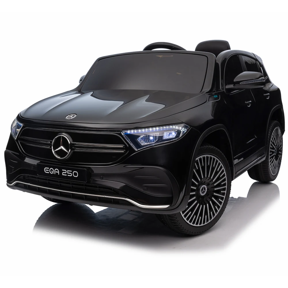 MX625Negru(1) Mașină electrică pentru copii Mercedes Benz EQA 250 (MX625 / 4 negru) - imagine 1